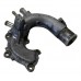 Flange Cano Saida Agua Motor Toyota Sw4 Hilux 2.8 Tdi 16/20