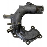 Flange Cano Saida Agua Motor Toyota Sw4 Hilux 2.8 Tdi 16/20
