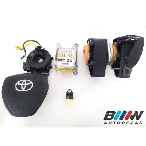 Kit Airbag Completo Toyota Yaris 2018 A 2020 (3612)