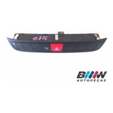 Botão Alerta Painel Jeep Renegade 2018 (4928) Preto