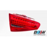 Lanterna Tampa Traseira Esq Audi A4 2016 Original (7269) Esquerdo Vermelho