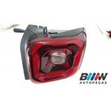 Lanterna Traseira Direita Orig Led Jeep Renegade 2019 (7613) Vermelho Direito/passageiro