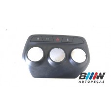 Botão Alerta Tração Porta Malas Onix Turbo 2020 (8163) Preto