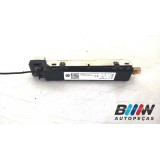 Antena Amplificadora Vw Tiguan 2019 (8241) 5na035577f Preto