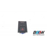 Botão Alerta Vw Tiguan 2019 (8246) Preto