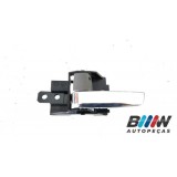 Maçaneta Puxador Interno Porta Tras Esq L200 Triton 17 (8775 - Traseira