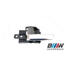 Maçaneta Puxador Interno Porta Tras Esq L200 Triton 17 (8775 - Traseira