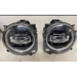 Par De Farol Jeep Renegade Led 18 19 20 Direito