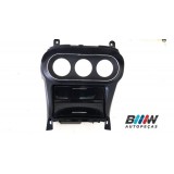 Moldura Botão Ar Condicionado Porta Objeto Lancer 2014 B582 Preto