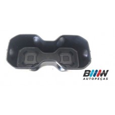 Porta Copos Objetos Console Renegade 1.8 2020 B813 Preto