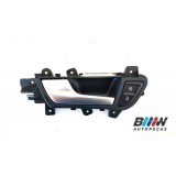 Maçaneta Interna Diant Esquerda Audi A4 2011 B1020-8k0837019 Dianteira