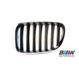 Grade Dianteira Bmw X1 2015 B1053 - Preto