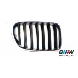 Grade Dianteira Bmw X1 2015 B1054 - Preto