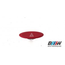 Botão Comando Alerta Toyota Etios 2017 B1543 Vermelho