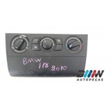 Botão Comando Ar Condicionado Bmw 118i 2010 B1562 Preto