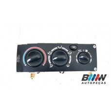 Botão Comando Ar Condicionado Renault Scenic B1863 Usado Preto