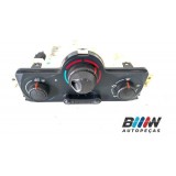 Botão Comando Ar Condicionado Megane 2007 B1864 Usado - Preto