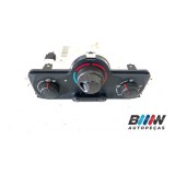 Botão Comando Ar Condicionado Megane 2008 B1867 C/detalhe - Preto