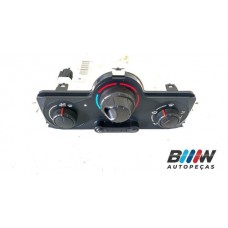 Botão Comando Ar Condicionado Megane 2008 B1867 C/detalhe - Preto