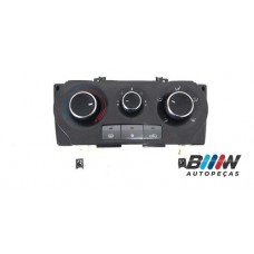 Botão Comando Ar Condicionado Fiat Palio 2005 B1880 - Preto