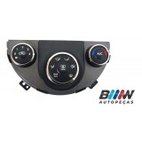 Botão Comando Ar Condicionado Kia Soul 2012 B1886 Usado Preto