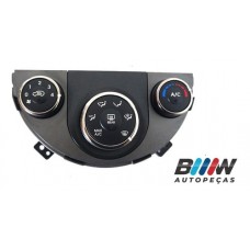 Botão Comando Ar Condicionado Kia Soul 2012 B1886 Usado Preto