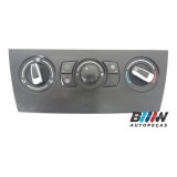 Botão Comando Ar Condicionado Bmw 320 2010 B2770 - Preto