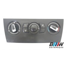 Botão Comando Ar Condicionado Bmw 320 2010 B2770 - Preto