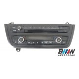 Botão Comando Ar Condicionado Bmw 320 2014 B2771 - 9226784-0 Preto