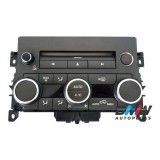 Botão Comando Ar Condicionado Evoque 2013 C/detalhe B2773 Preto