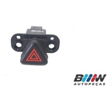 Botão Pisca Alerta Gm Cruze 2013 B3641 Preto