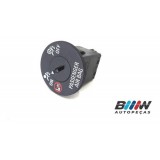 Botão Passenger Gm Astra 05 012 Off Airbag  B4125 - 13577258 Preto