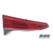 Lanterna Tampa Traseira Esq Hilux Sw4 2017 C/ Detalhe B4636 Esquerdo Vermelho