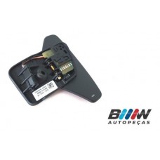 Padle Shift Borboleta Menos Volante Discovery Sport 14 B5600 - Preto - Retangular