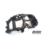 Acabamento Multimidia Mini Cooper Countryman 2016 B5791 Preto