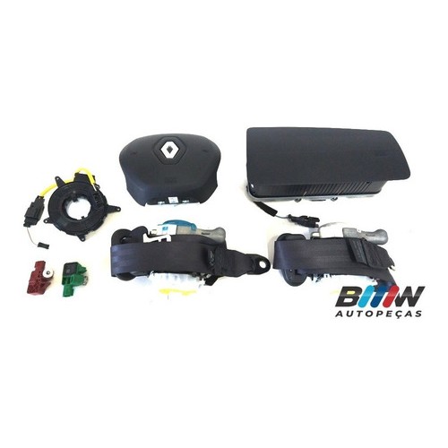 Kit Airbag Completo Renault Kwid 2019 B5934