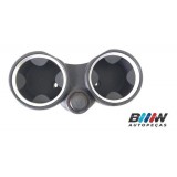 Porta Copos Console Central Mini Cooper S 09 C/ Marcas B6105 Preto