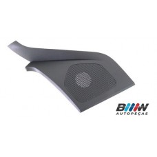 Acabamento Twitter Painel Direito Citröen C4 Cactus B6405 Preto