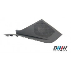 Acabamento Twitter Painel Direito Citröen C4 Cactus  B6407 Preto