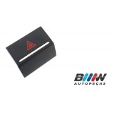 Botão Alerta Fusca 2014 B6531 Preto