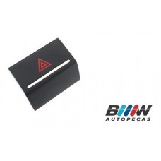 Botão Alerta Fusca 2014 B6531 Preto
