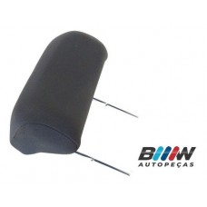 Encosto Cabeça Traseiro Central Vw Virtus 2019 B6624 - Preto