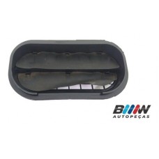 Grade Ventilação Traseira Vw Virtus 1.0 Tsi 2020 B7054 - Preto