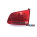 Lanterna Tampa Traseira Dir Touareg V6 2013 C/ Detalhe B7395 Vermelho Direito/passageiro
