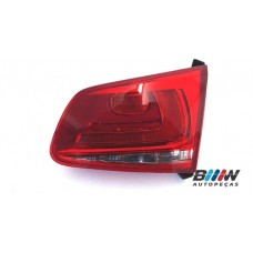 Lanterna Tampa Traseira Dir Touareg V6 2013 C/ Detalhe B7395 Vermelho Direito/passageiro