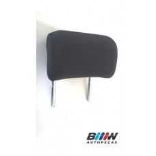 Encosto Apoio Cabeça Traseiro Vw Polo 2019 B7485 Preto