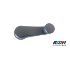 Manivela Vidro Traseiro Vw Gol G8 B7493 Preto