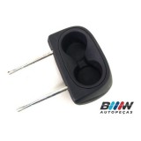 Porta Copos Traseiro Dodge Journey 2012 C/ Detalhe B7693 Preto