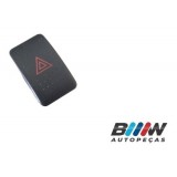 Botão Comando Alerta Honda Civic 2002 B7742 Preto