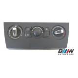 Botão Comando Ar Condicionado Bmw B7768 - 9221857-01 Preto